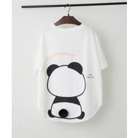 NICE CLAUP / OLIVE des OLIVE　OUTLET（ナイスクラップ　オリーブデオリーブ　アウトレット）のトップス/Ｔシャツ