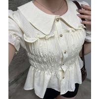 NICE CLAUP / OLIVE des OLIVE　OUTLET（ナイスクラップ　オリーブデオリーブ　アウトレット）のトップス/ブラウス