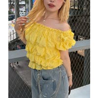 NICE CLAUP / OLIVE des OLIVE　OUTLET（ナイスクラップ　オリーブデオリーブ　アウトレット）のトップス/ブラウス