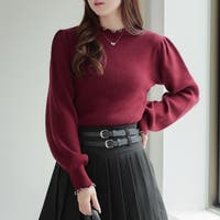 RMAF　NICE CLAUP / OLIVE des OLIVE（リマインドミーアンドフォーエバー　ナイスクラップ　オリーブデオリーブ）のトップス/ニット