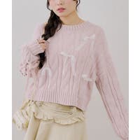 NICE CLAUP / OLIVE des OLIVE　OUTLET（ナイスクラップ　オリーブデオリーブ　アウトレット）のトップス/ニット