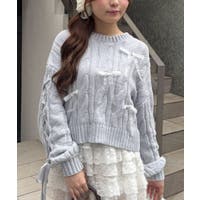 NICE CLAUP / OLIVE des OLIVE　OUTLET（ナイスクラップ　オリーブデオリーブ　アウトレット）のトップス/ニット