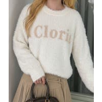 NICE CLAUP / OLIVE des OLIVE　OUTLET（ナイスクラップ　オリーブデオリーブ　アウトレット）のトップス/ニット