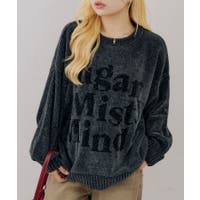 NICE CLAUP / OLIVE des OLIVE　OUTLET（ナイスクラップ　オリーブデオリーブ　アウトレット）のトップス/ニット