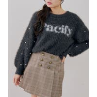 NICE CLAUP / OLIVE des OLIVE　OUTLET（ナイスクラップ　オリーブデオリーブ　アウトレット）のトップス/ニット