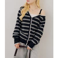 NICE CLAUP / OLIVE des OLIVE　OUTLET（ナイスクラップ　オリーブデオリーブ　アウトレット）のトップス/カーディガン