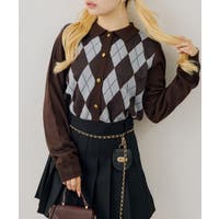 NICE CLAUP / OLIVE des OLIVE　OUTLET（ナイスクラップ　オリーブデオリーブ　アウトレット）のトップス/カーディガン