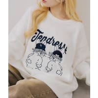 NICE CLAUP / OLIVE des OLIVE　OUTLET（ナイスクラップ　オリーブデオリーブ　アウトレット）のトップス/ニット