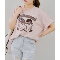 RMAF　NICE CLAUP / OLIVE des OLIVE（リマインドミーアンドフォーエバー　ナイスクラップ　オリーブデオリーブ）のトップス/Ｔシャツ