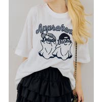 RMAF　NICE CLAUP / OLIVE des OLIVE（リマインドミーアンドフォーエバー　ナイスクラップ　オリーブデオリーブ）のトップス/Ｔシャツ