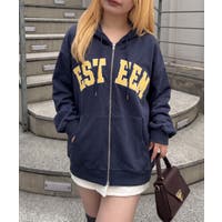 NICE CLAUP / OLIVE des OLIVE　OUTLET（ナイスクラップ　オリーブデオリーブ　アウトレット）のトップス/パーカー
