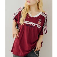 NICE CLAUP / OLIVE des OLIVE　OUTLET（ナイスクラップ　オリーブデオリーブ　アウトレット）のトップス/Ｔシャツ