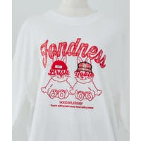 NICE CLAUP / OLIVE des OLIVE　OUTLET（ナイスクラップ　オリーブデオリーブ　アウトレット）のトップス/Ｔシャツ