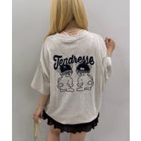 NICE CLAUP / OLIVE des OLIVE　OUTLET（ナイスクラップ　オリーブデオリーブ　アウトレット）のトップス/Ｔシャツ