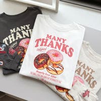 NICE CLAUP / OLIVE des OLIVE　OUTLET（ナイスクラップ　オリーブデオリーブ　アウトレット）のトップス/Ｔシャツ
