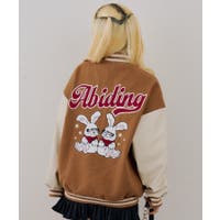 NICE CLAUP / OLIVE des OLIVE　OUTLET（ナイスクラップ　オリーブデオリーブ　アウトレット）のアウター(コート・ジャケットなど)/ブルゾン