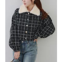 NICE CLAUP / OLIVE des OLIVE　OUTLET（ナイスクラップ　オリーブデオリーブ　アウトレット）のアウター(コート・ジャケットなど)/ブルゾン