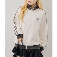NICE CLAUP / OLIVE des OLIVE　OUTLET（ナイスクラップ　オリーブデオリーブ　アウトレット）のアウター(コート・ジャケットなど)/ブルゾン