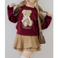 RMAF　NICE CLAUP / OLIVE des OLIVE（リマインドミーアンドフォーエバー　ナイスクラップ　オリーブデオリーブ）のトップス/ニット