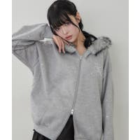 RMAF　NICE CLAUP / OLIVE des OLIVE（リマインドミーアンドフォーエバー　ナイスクラップ　オリーブデオリーブ）のトップス/パーカー