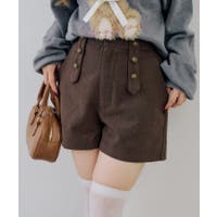 RMAF　NICE CLAUP / OLIVE des OLIVE（リマインドミーアンドフォーエバー　ナイスクラップ　オリーブデオリーブ）のパンツ・ズボン/ショートパンツ