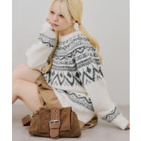 RMAF　NICE CLAUP / OLIVE des OLIVE（リマインドミーアンドフォーエバー　ナイスクラップ　オリーブデオリーブ）のトップス/ニット