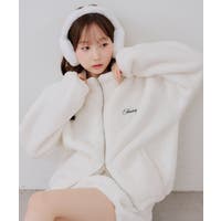 RMAF　NICE CLAUP / OLIVE des OLIVE（リマインドミーアンドフォーエバー　ナイスクラップ　オリーブデオリーブ）のアウター(コート・ジャケットなど)/ブルゾン