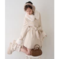 RMAF　NICE CLAUP / OLIVE des OLIVE（リマインドミーアンドフォーエバー　ナイスクラップ　オリーブデオリーブ）のアウター(コート・ジャケットなど)/ハーフコート