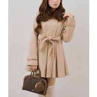 RMAF　NICE CLAUP / OLIVE des OLIVE（リマインドミーアンドフォーエバー　ナイスクラップ　オリーブデオリーブ）のアウター(コート・ジャケットなど)/ハーフコート