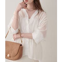 NICE CLAUP / OLIVE des OLIVE　OUTLET（ナイスクラップ　オリーブデオリーブ　アウトレット）のトップス/シャツ