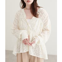 NICE CLAUP / OLIVE des OLIVE　OUTLET（ナイスクラップ　オリーブデオリーブ　アウトレット）のトップス/カーディガン