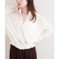 NICE CLAUP / OLIVE des OLIVE　OUTLET（ナイスクラップ　オリーブデオリーブ　アウトレット）のトップス/パーカー