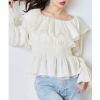 NICE CLAUP / OLIVE des OLIVE　OUTLET（ナイスクラップ　オリーブデオリーブ　アウトレット）のトップス/ブラウス