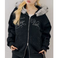 NICE CLAUP / OLIVE des OLIVE　OUTLET（ナイスクラップ　オリーブデオリーブ　アウトレット）のトップス/パーカー