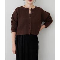 RMAF　NICE CLAUP / OLIVE des OLIVE（リマインドミーアンドフォーエバー　ナイスクラップ　オリーブデオリーブ）のトップス/カーディガン