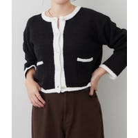 RMAF　NICE CLAUP / OLIVE des OLIVE（リマインドミーアンドフォーエバー　ナイスクラップ　オリーブデオリーブ）のトップス/カーディガン