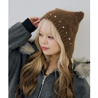 RMAF　NICE CLAUP / OLIVE des OLIVE（リマインドミーアンドフォーエバー　ナイスクラップ　オリーブデオリーブ）の帽子/ニット帽