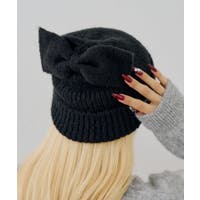 NICE CLAUP / OLIVE des OLIVE　OUTLET（ナイスクラップ　オリーブデオリーブ　アウトレット）の帽子/ニット帽
