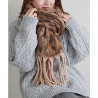 RMAF　NICE CLAUP / OLIVE des OLIVE（リマインドミーアンドフォーエバー　ナイスクラップ　オリーブデオリーブ）の小物/マフラー