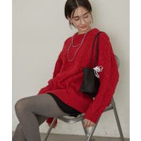 RMAF　NICE CLAUP / OLIVE des OLIVE（リマインドミーアンドフォーエバー　ナイスクラップ　オリーブデオリーブ）のトップス/ニット