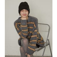 RMAF　NICE CLAUP / OLIVE des OLIVE（リマインドミーアンドフォーエバー　ナイスクラップ　オリーブデオリーブ）のトップス/ニット