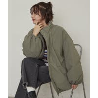 RMAF　NICE CLAUP / OLIVE des OLIVE（リマインドミーアンドフォーエバー　ナイスクラップ　オリーブデオリーブ）のアウター(コート・ジャケットなど)/ブルゾン