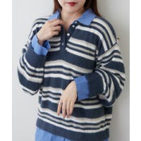 RMAF　NICE CLAUP / OLIVE des OLIVE（リマインドミーアンドフォーエバー　ナイスクラップ　オリーブデオリーブ）のトップス/ニット