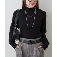 RMAF　NICE CLAUP / OLIVE des OLIVE（リマインドミーアンドフォーエバー　ナイスクラップ　オリーブデオリーブ）のトップス/ニット