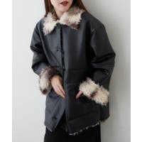 RMAF　NICE CLAUP / OLIVE des OLIVE（リマインドミーアンドフォーエバー　ナイスクラップ　オリーブデオリーブ）のアウター(コート・ジャケットなど)/ブルゾン