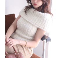 NICE CLAUP / OLIVE des OLIVE　OUTLET（ナイスクラップ　オリーブデオリーブ　アウトレット）のトップス/ニット
