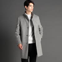 ロングコート(グレー系) （メンズ）｜メンズファッション通販ショップ