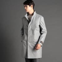 ハーフコート(グレー系) （メンズ）｜メンズファッション通販ショップ