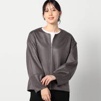 NICOLE（ニコル）のアウター(コート・ジャケットなど)/ノーカラージャケット