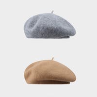 nijibra（ニジブラ）の帽子/ベレー帽